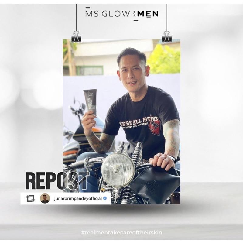 Ms Glow For Men Maskulin Hand Body 2in1