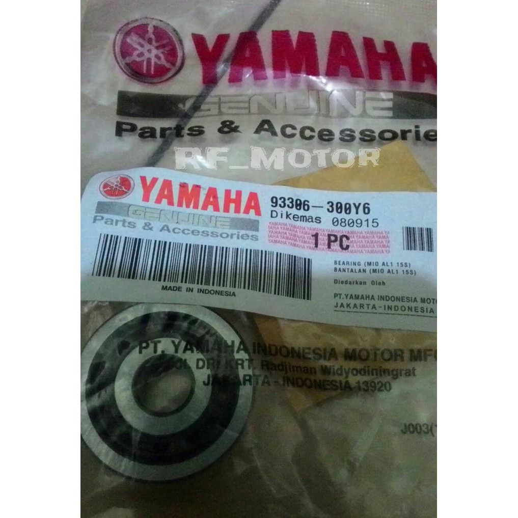 Bearing/Laher 6300 2Rs Merk Yamaha