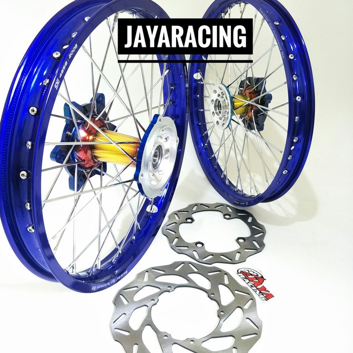 Velg model TK japan 17 160 140 Klx 150 Dtracker 150 tromol two tone