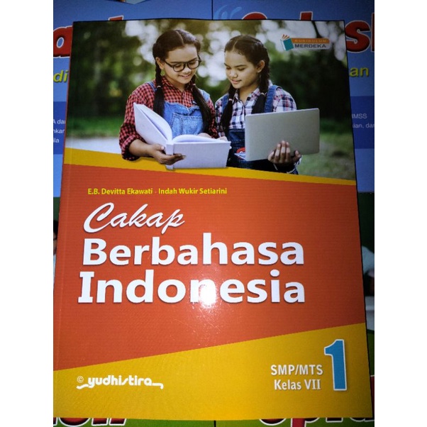 

Bahasa Indonesia Yudhistira Kelas 1 SMP Kurikulum Merdeka