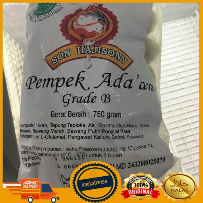 

Pempek Adaan Grade B Son Haji Sony Lampung Asli Murah Berkualitas