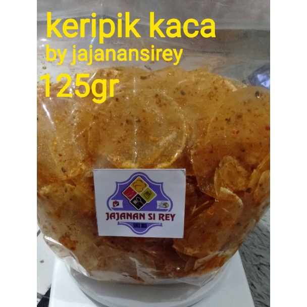 

[PROMO KERIPIK KACA] PEDAS manis Daun Jeruk JajananSirey 125 gr