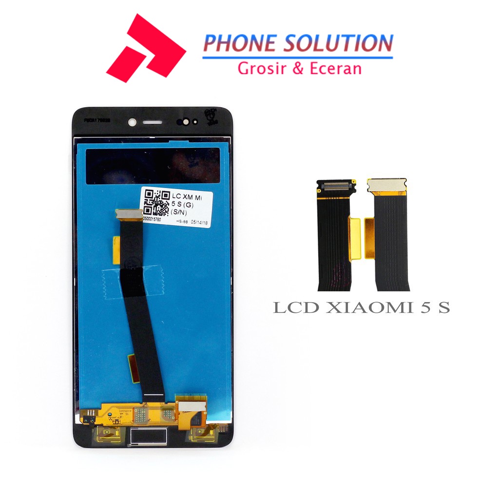 LCD Xiaomi Mi 5s Fullset Touchscreen // Supplier LCD Xiaomi Mi - Garansi 1 Bulan