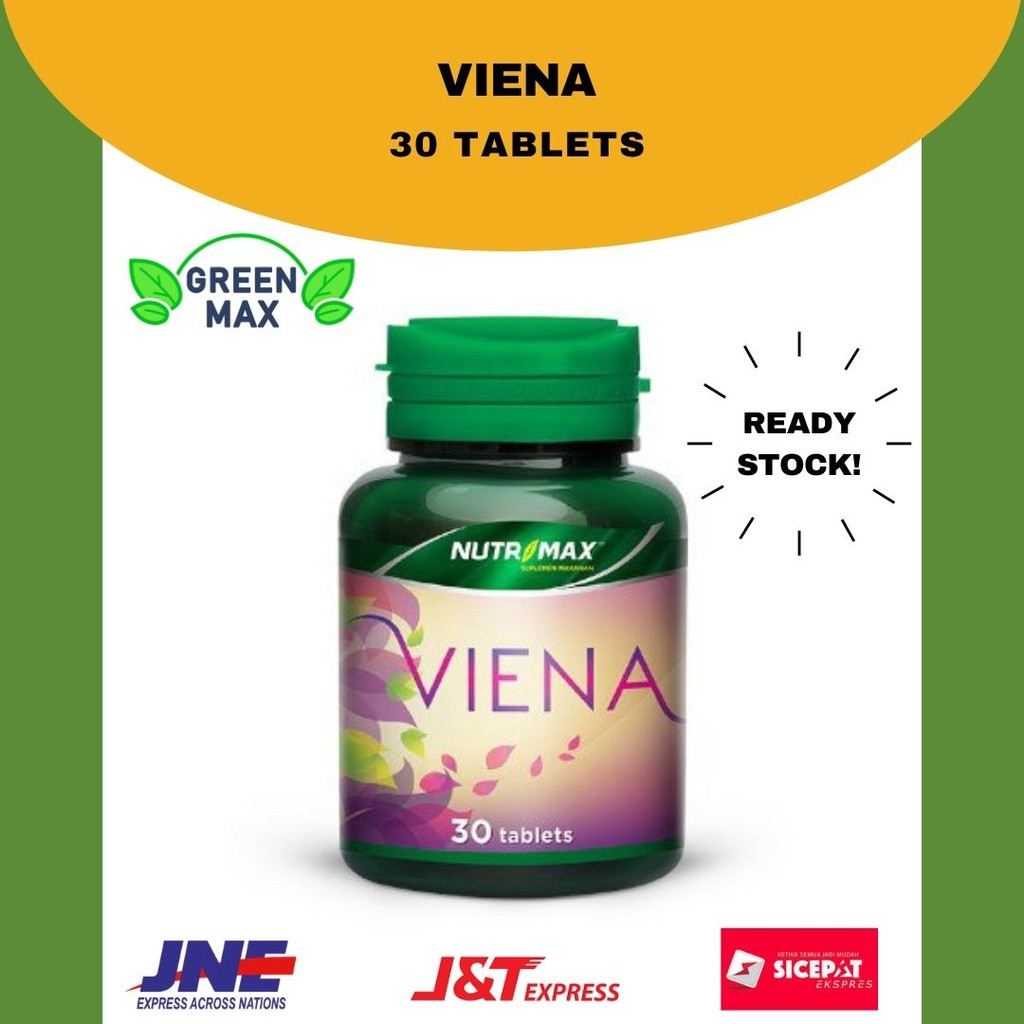 Jual Nutrimax Viena Isi 30 Tablet untuk Elastisitas dan Kelembutan