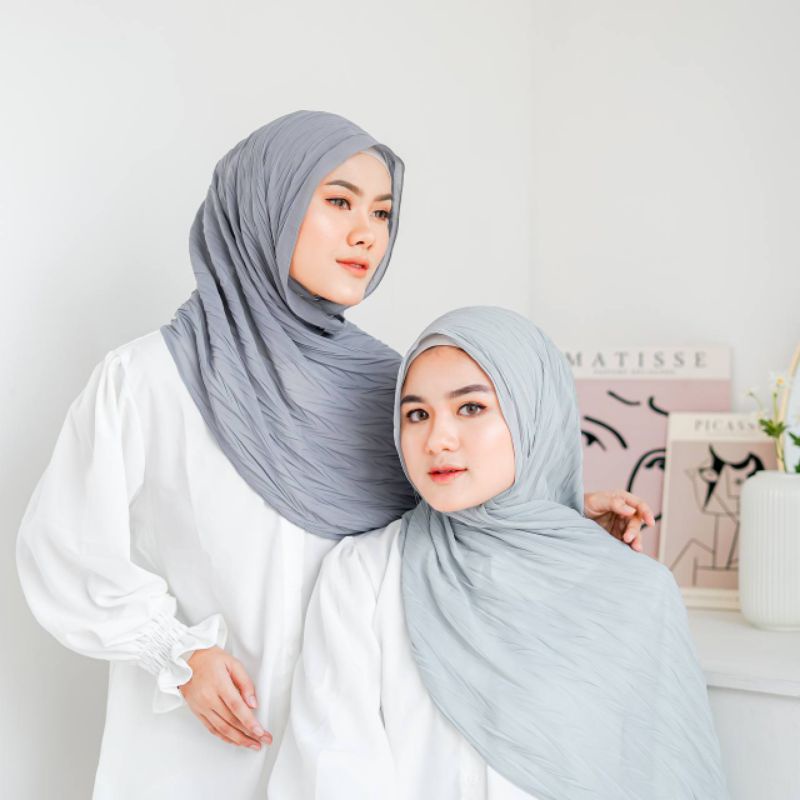 Pashmina Zafron/ Pashmina Padi/ Pashmina Zigzag