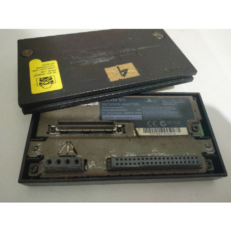 Na ps2 Ori  / Network Adapter ps2 Original  sirip 2,3