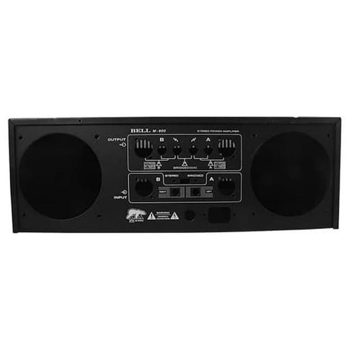 Box Power Amplifier Bell M-900 sincer02 Segera Beli