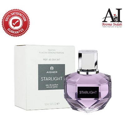 Etienne Aigner Starlight - Parfum Wanita Tester [Original Parfum]