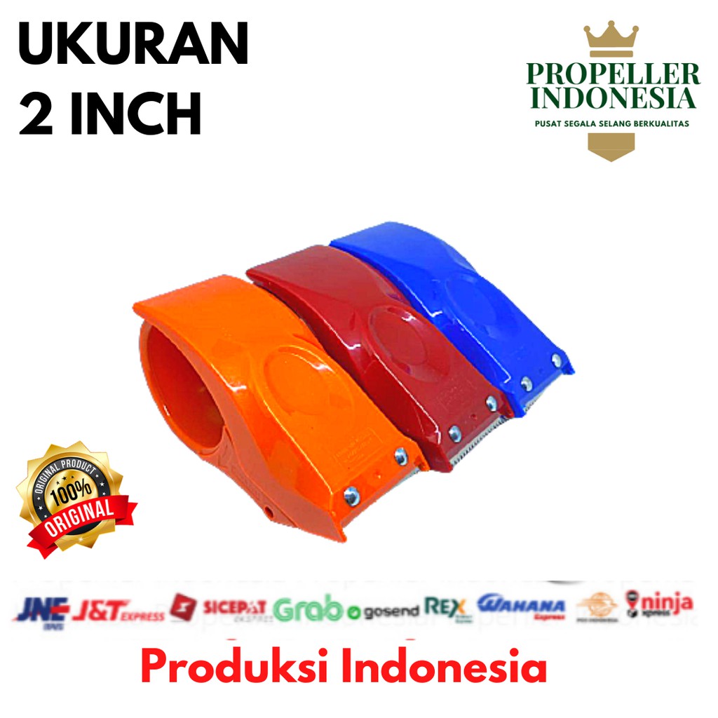 

Tempat Lakban Tape Dispenser Lakban Rollan Lakban 2Inch Plastik