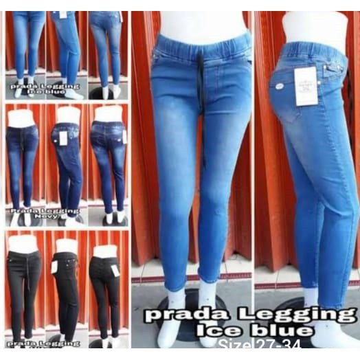 JEANS CEWEK LEGGING HD