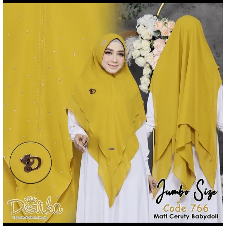 HIJAB DESVIKA DC 766 DESVIKA JUMBO PAYET ORIGINAL DESVIKA HIJAB HIJAB JUMBO DESVIKA PAYET DC 766 BEST SELLER