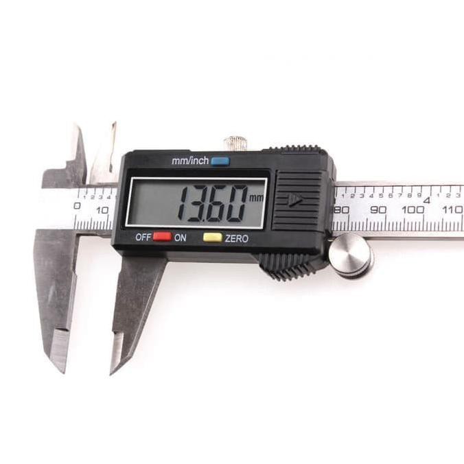 Sigmat Digital LCD Screen Besi Stainless + Baterai