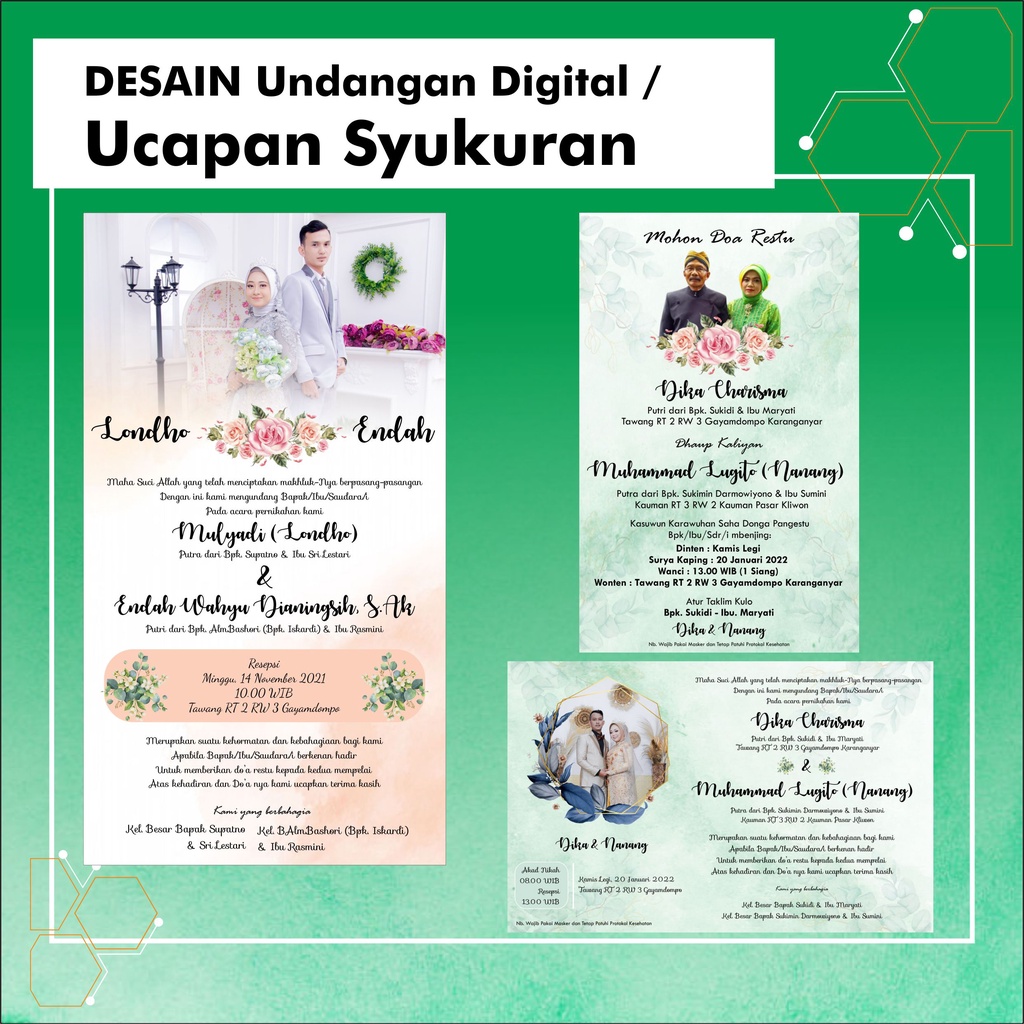 JASA DESAIN UNDANGAN DIGITAL