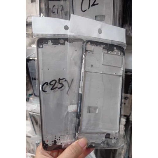 Frame lcd Realme C25y Tulang tatakan Lcd Realme C25y