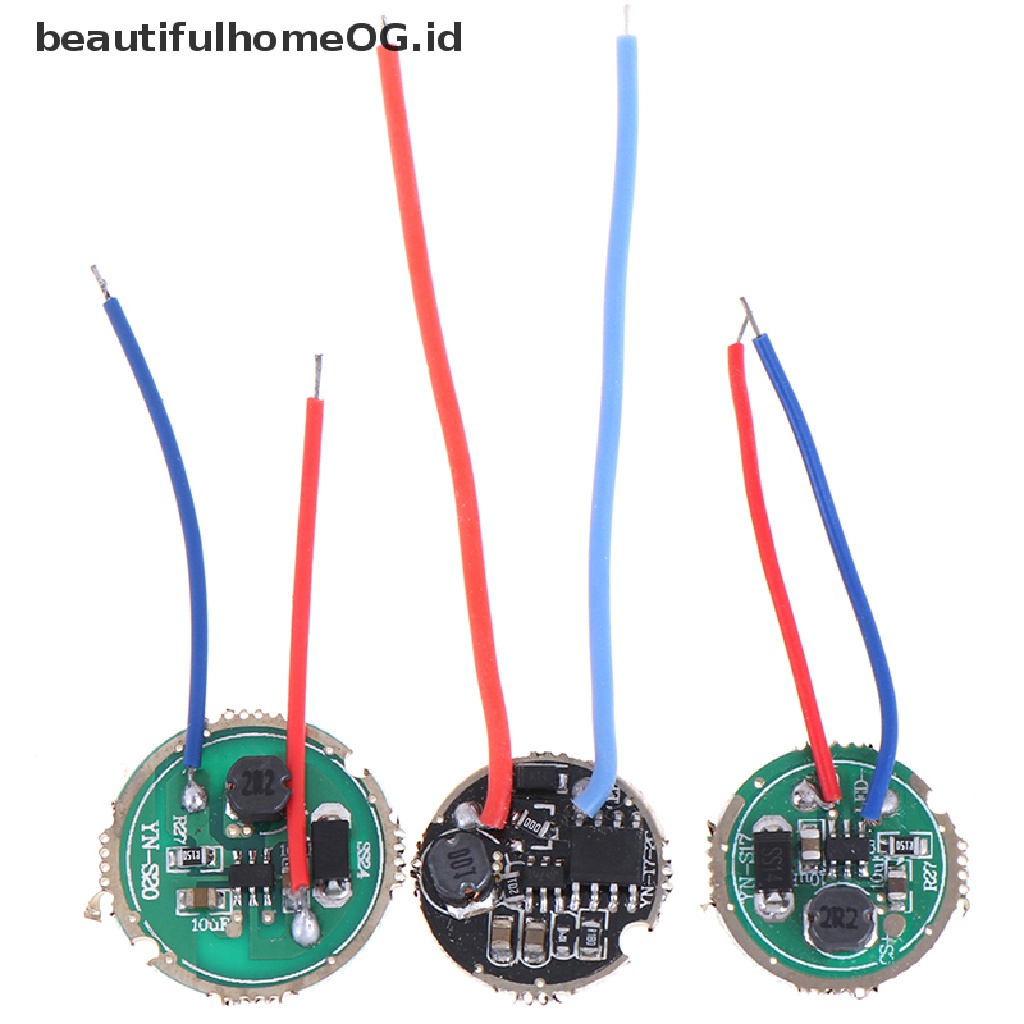 1 Pc Driver Senter LED 17mm / 20mm DC3.7V 1 Mode 5 Mode