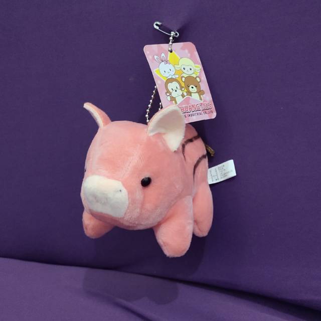 Gantungan Kunci Babi