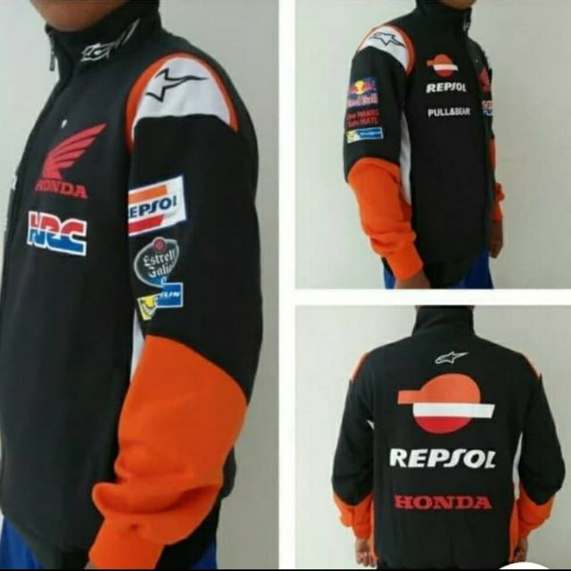 JAKET MOTOR HONDA REPSOL