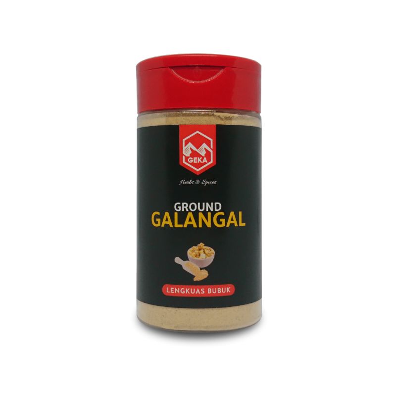 

GEKA - Lengkuas Bubuk / Ground Galangal 45gr