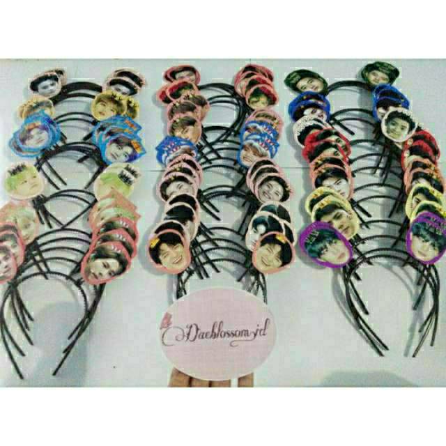 BANDO CUSTOM | BANDO KPOP | BANDO MURAH | HEADBAND CUSTOM | BANDO BTS