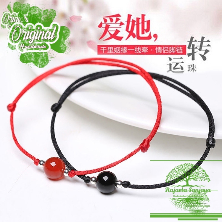 Gelang Kaki Keberuntungan Model Korea