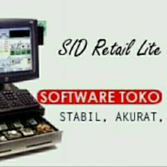 CD Software Kasir Toko