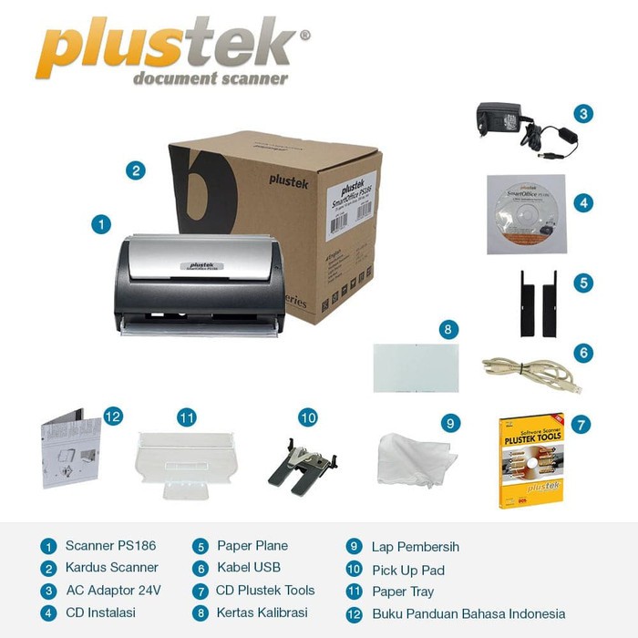 Plustek SmartOffice PS186