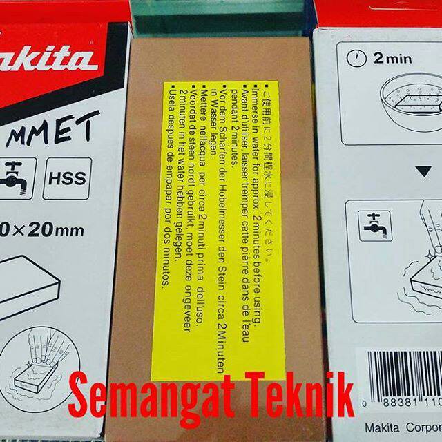 BATU ASAH PISAU KETAM 6" MAKITA