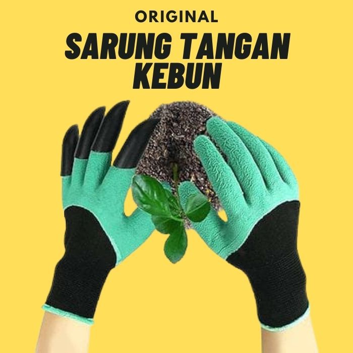 Jual Sarung Tangan Kebun Untuk Bercocok Tanam Dan Menanam Bunga