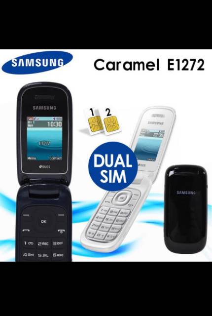 Handphone HP Samsung Flip GT-1272 Dual SIM-1