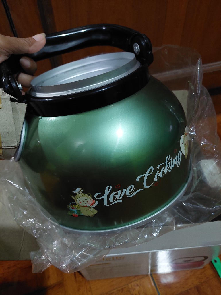 Teko Siul Ceret Siul Maspion Teko Bunyi Rigoleto 2,5/3/3,5 Liter Stylish