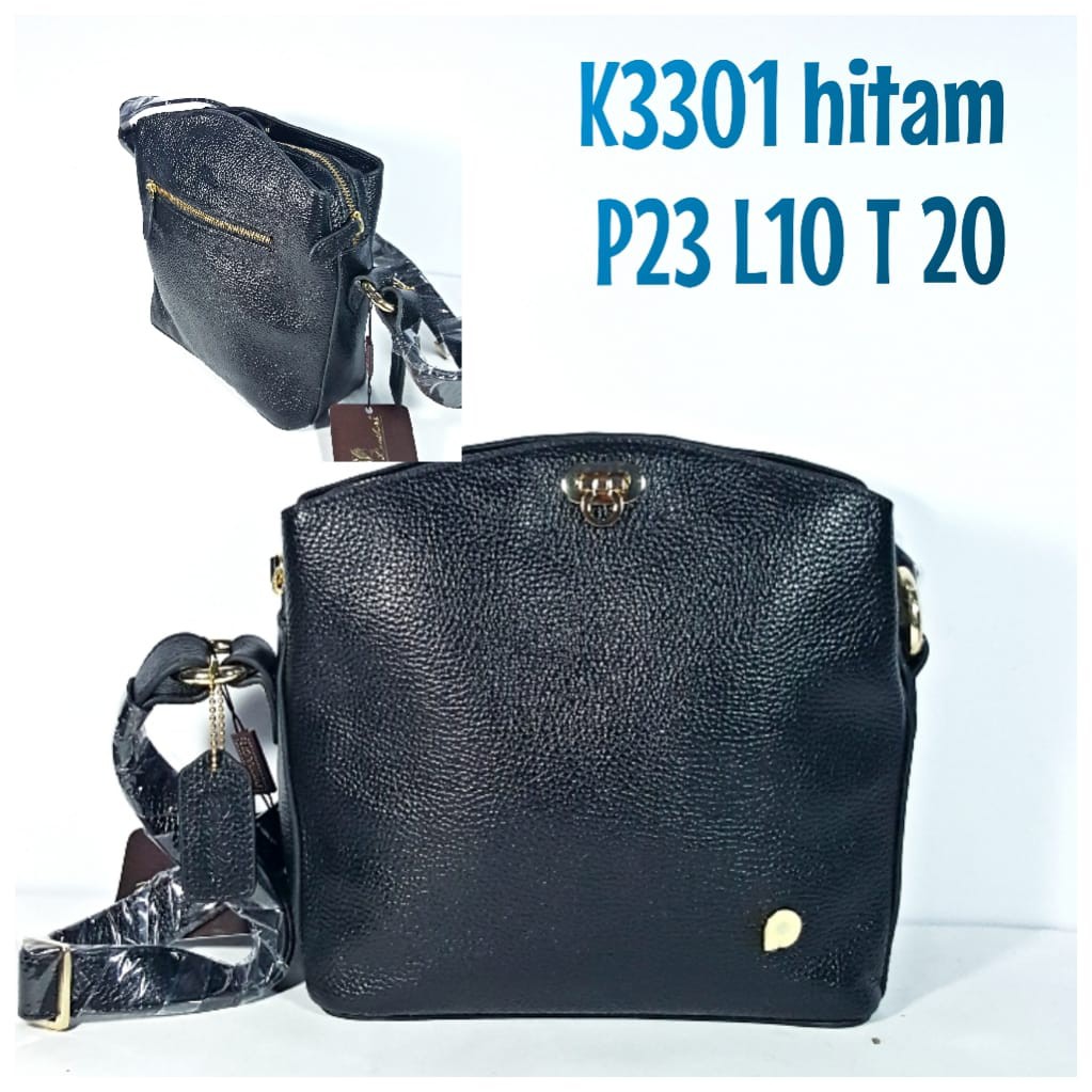 Tas Papillon Original K3301 Hitam