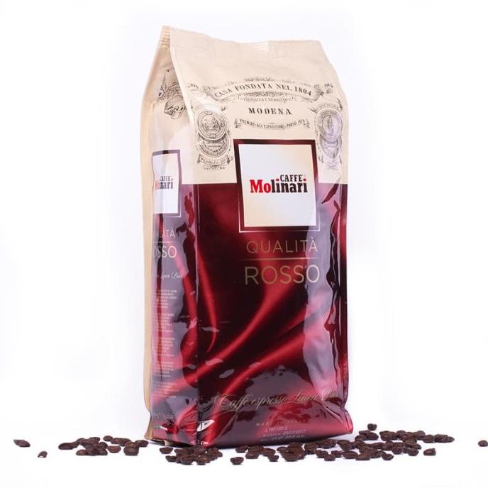 

[COD] BIJI KOPI ITALY - Caffe Molinari Qualita Rosso Beans | COFFEE BEANS [COD]