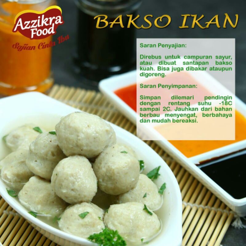 

Bakso Ikan Super
