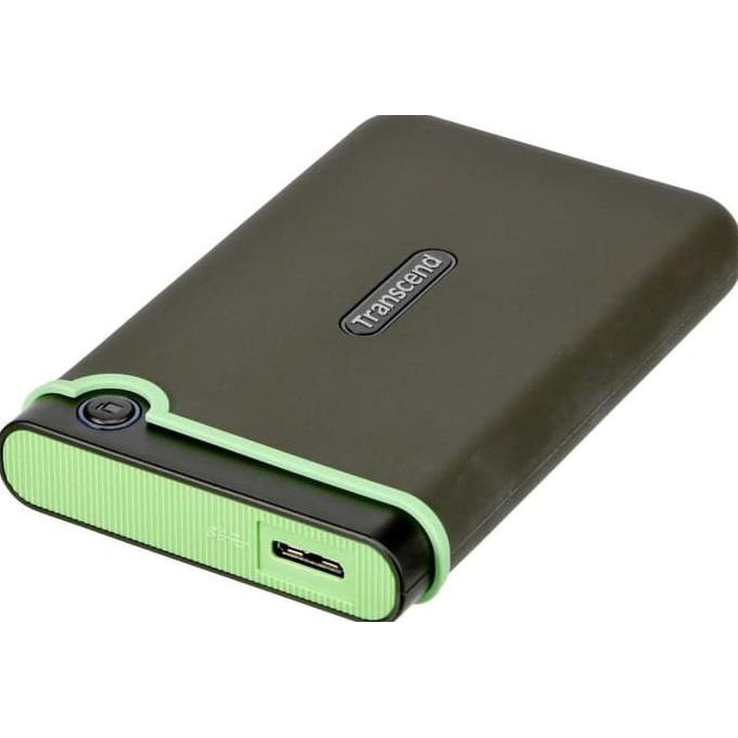 TRANSCEND STOREJET 25M3 1TB - HDD / HD / HARDISK EXTERNAL ANTISHOCK - ABU -ABU TUA