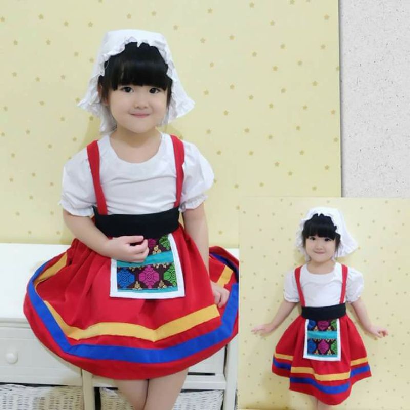 BAJU ESPERANZA NEWBORN/BAYI/ANAK/KOSTUM ANAK/SERAGAM SEKOLAH ANAK/KOSTUM COSPLAY ANAK UNIK