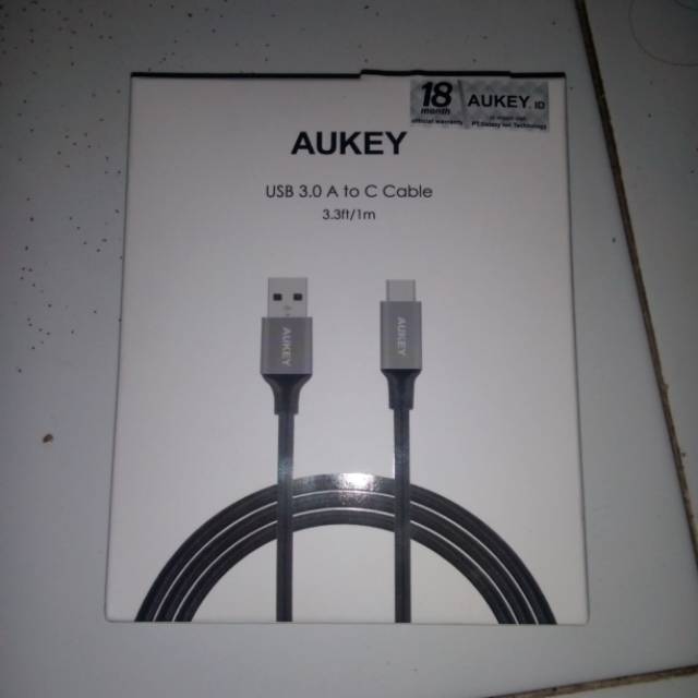 USB Cable For IPHONE tipe C Aukey