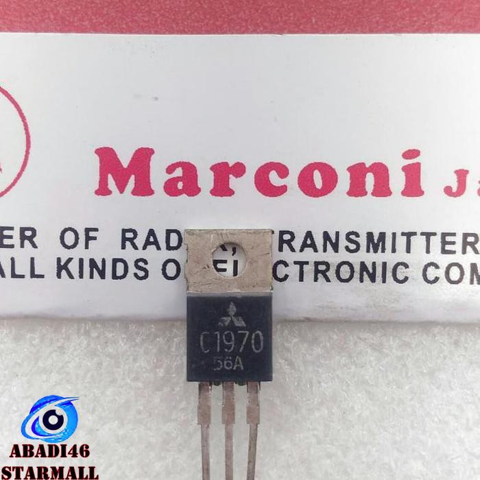 Transistor C1970 Asli Marcojiw99