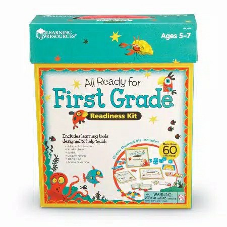 Learning Resources First Grade Readiness Kit / Buku Aktifitas Anak / Sumber Belajar Anak