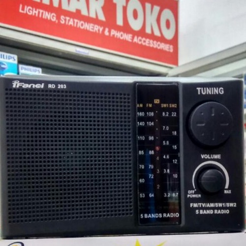 RADIO ZADUL IFANCI FM / AM / SW1 /SW2 PORTABEL RADIO ZADUL IFANCI