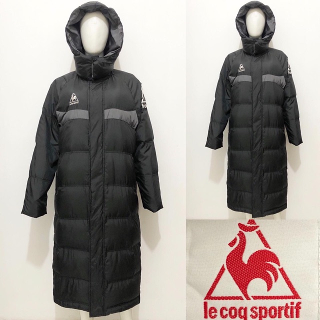 Le coq sportif black winter down coat / jacket jaket
