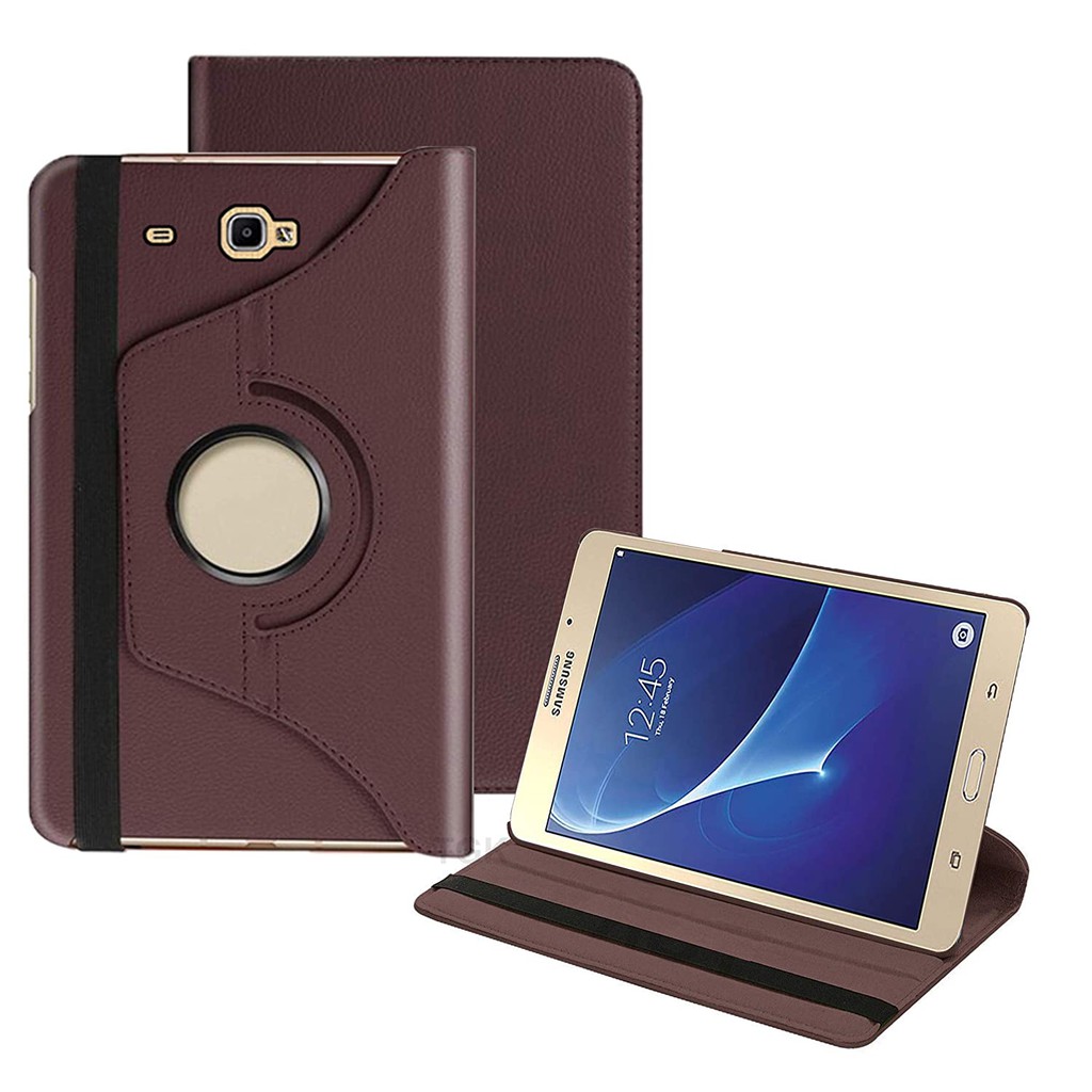 Samsung Tab A6 2016 SM-T285 / T280 Sarung Putar 360" Rotary Flip Cover Flip Case T285