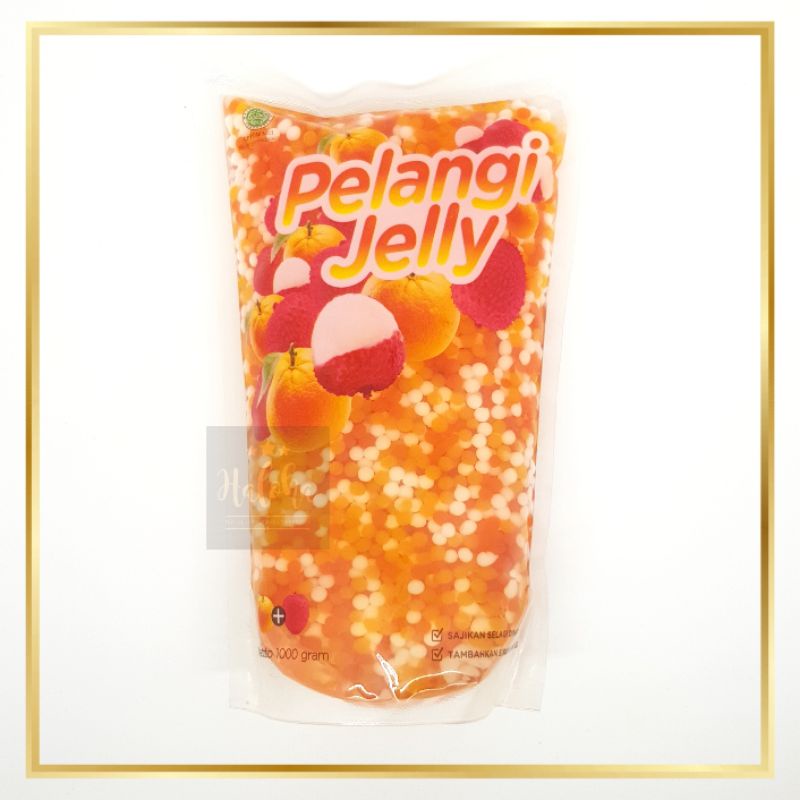 Pelangi Jelly Bubble Mini 1Kg 1000g