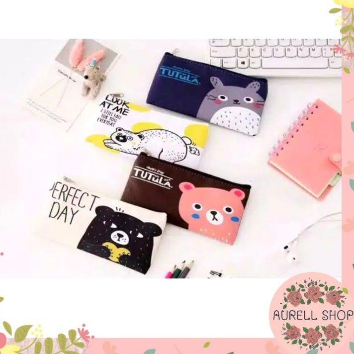 

⇵ [ COD ] Tempat Pensil Lucu Karakter Tutula / Tempat Kosmetik Lucu / Tepak Karakter Lucu げ