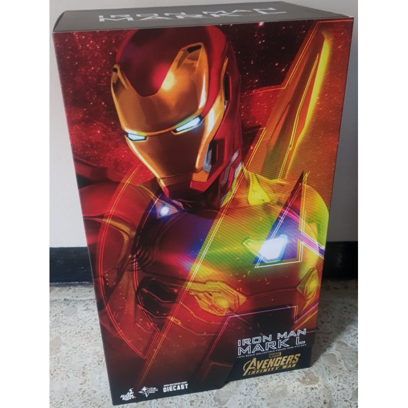 Hot Toys Iron Man Mark 50 Infinity War BIB PERFECT MURAH