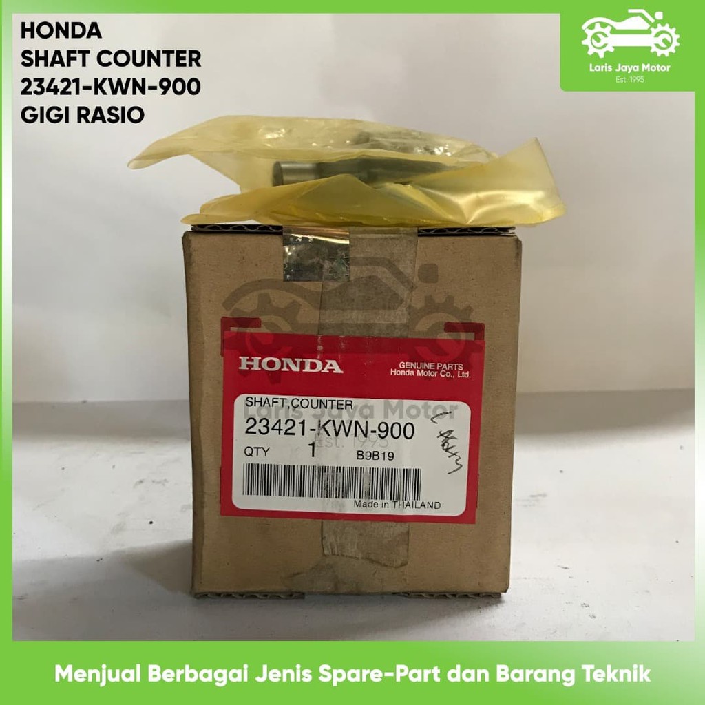 GIGI RASIO GIGI GEAR VARIO 125 PCX 125 23421-KWN-900 KUALITAS 100% JAMIN ORIGINAL HONDA ASLI AHM GIG