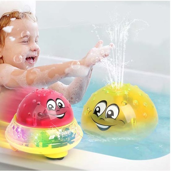 ready stock instant gosend grab Whale Bath Sprinkle Toy