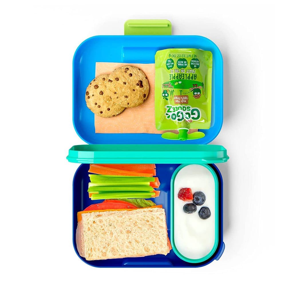 READY STOCK - ZOKU NEAT BENTO JUNIOR JR / TEMPAT MAKAN / TEMPAT BEKAL ANAK SEKOLAH / zoku lunch box / bbox lunch box / yumbox / omiebox