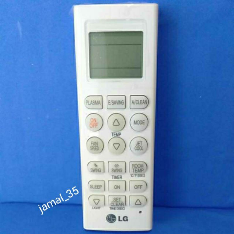 REMOTE REMOT AC LG PLASMA AKB73315607/AKB73315604 DOOBLE SWING ORIGINAL ASLI