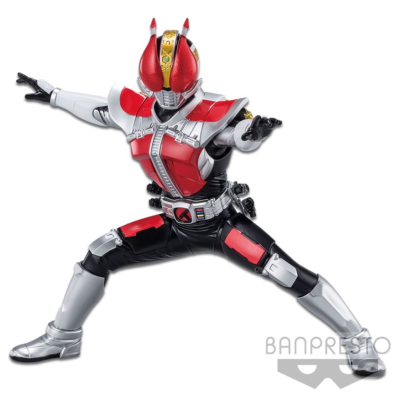 Kamen Rider Hero Brave Statue Kamen Rider Den O Sword Form