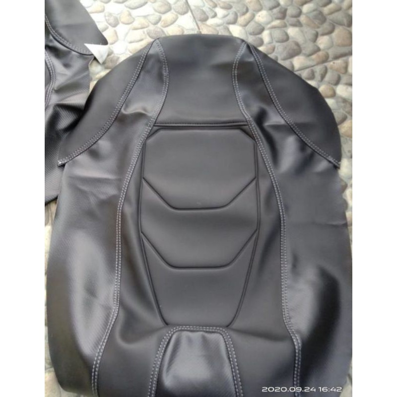 kulit jok nmax 2020 2021 custom full MBtech carrera